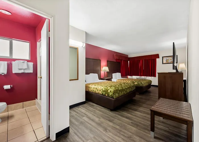 Econo Lodge Fallon Naval Air Station Area